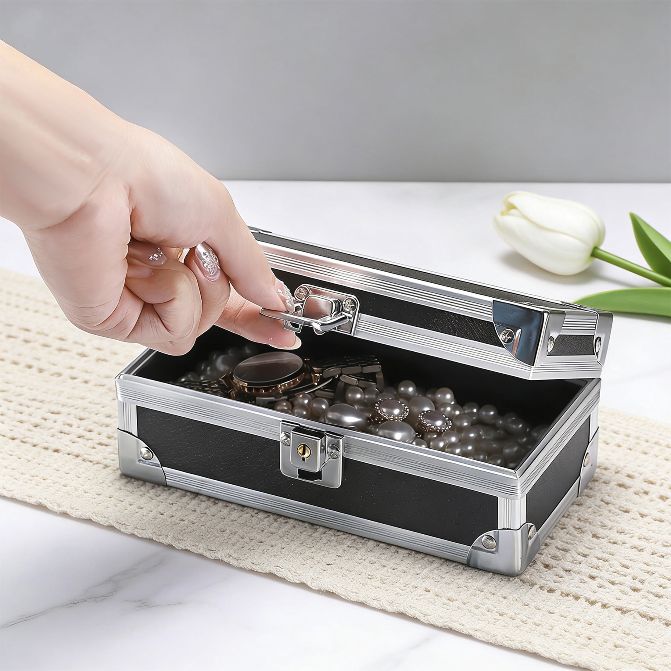 TSV, Cash Box, Lockable, 6.9