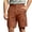Coffee, variant on Havenre Men's Hiking Cargo Shorts Lightweight Athletic Shorts for Outdoor Fishing Camping Loose Fit Casual Summer Drawstring Elasic Waist Golf Short Pants with Multi Pockets
