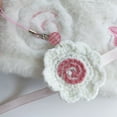 thumbnail image 3 of RUISINERY 2pieces Handmade Fish Roll Keychain Japanese Styles Crochet Yarn Phone Charm Bag Accessory Detailed Handmade for Women, 3 of 7