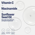 thumbnail image 4 of CETAPHIL Vitamin C Serum, Lightweight Serum for All Skin Types, 1 fl oz, Vitamin C, Niacinamide & Sunflower Seed Oil, 4 of 14
