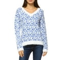 thumbnail image 2 of Women's Leopard Printed Sweater, 2 of 4