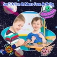 thumbnail image 6 of SkyMagic Aqua Puffs 3D Art Kit for Kids – Mess-Free Paint by Number SpaceCraft, DIY Color & Inflate Activity, Easter Basket Stuffers Creative Gift for Girls Boys Ages 4-10, 6 of 7