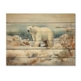 thumbnail image 3 of Designart "Arctic Monarch" Canadian Print on Natural Pine Wood, 3 of 5