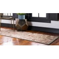 thumbnail image 3 of Unique Loom Voyage Collection Area Rug - St. Florence (2' 7" x 10' Runner Light Green/Cream), 3 of 9