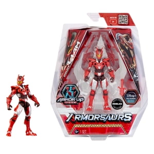 Armorsaurs T-Rex Pilot Liam Roberts 3.75-Inch Action Figure