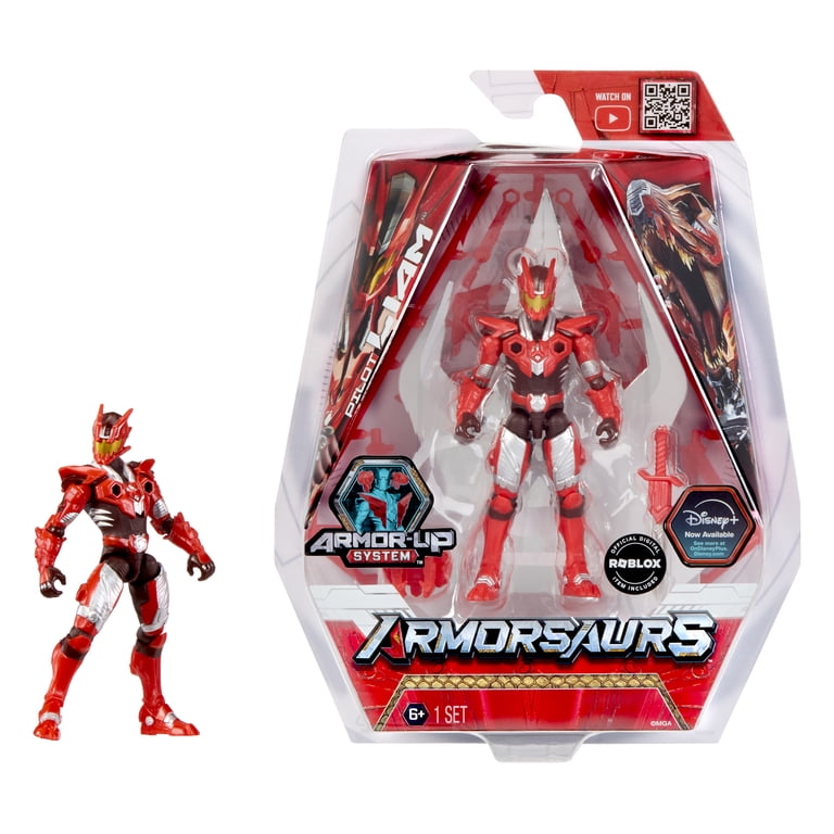 Armorsaurs T-Rex Pilot Liam Roberts 3.75-Inch Action Figure photo 1