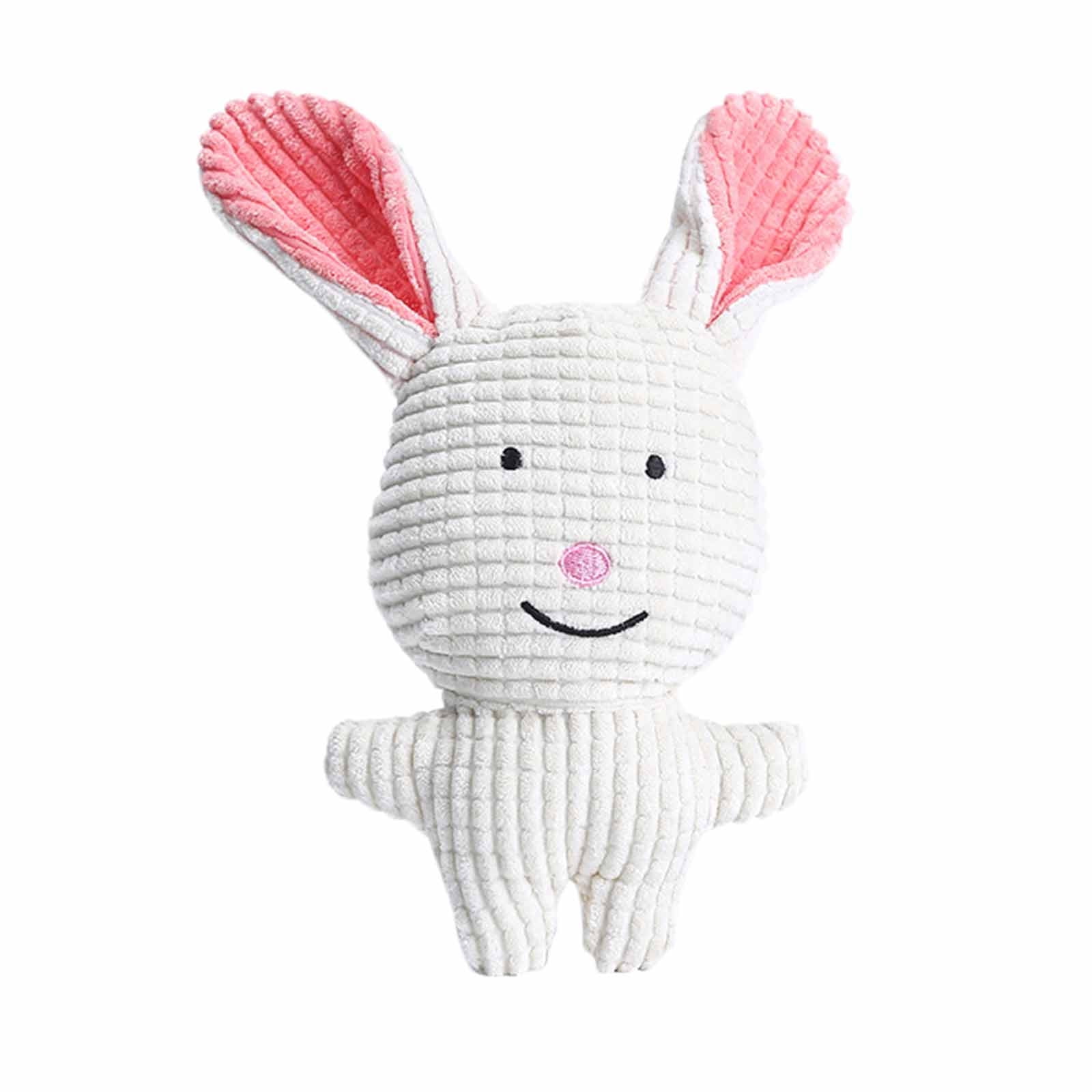 OAVQHLG3B Dog Plush Toys Dog Chew Toys Pet Squeaky Toys, Interactive