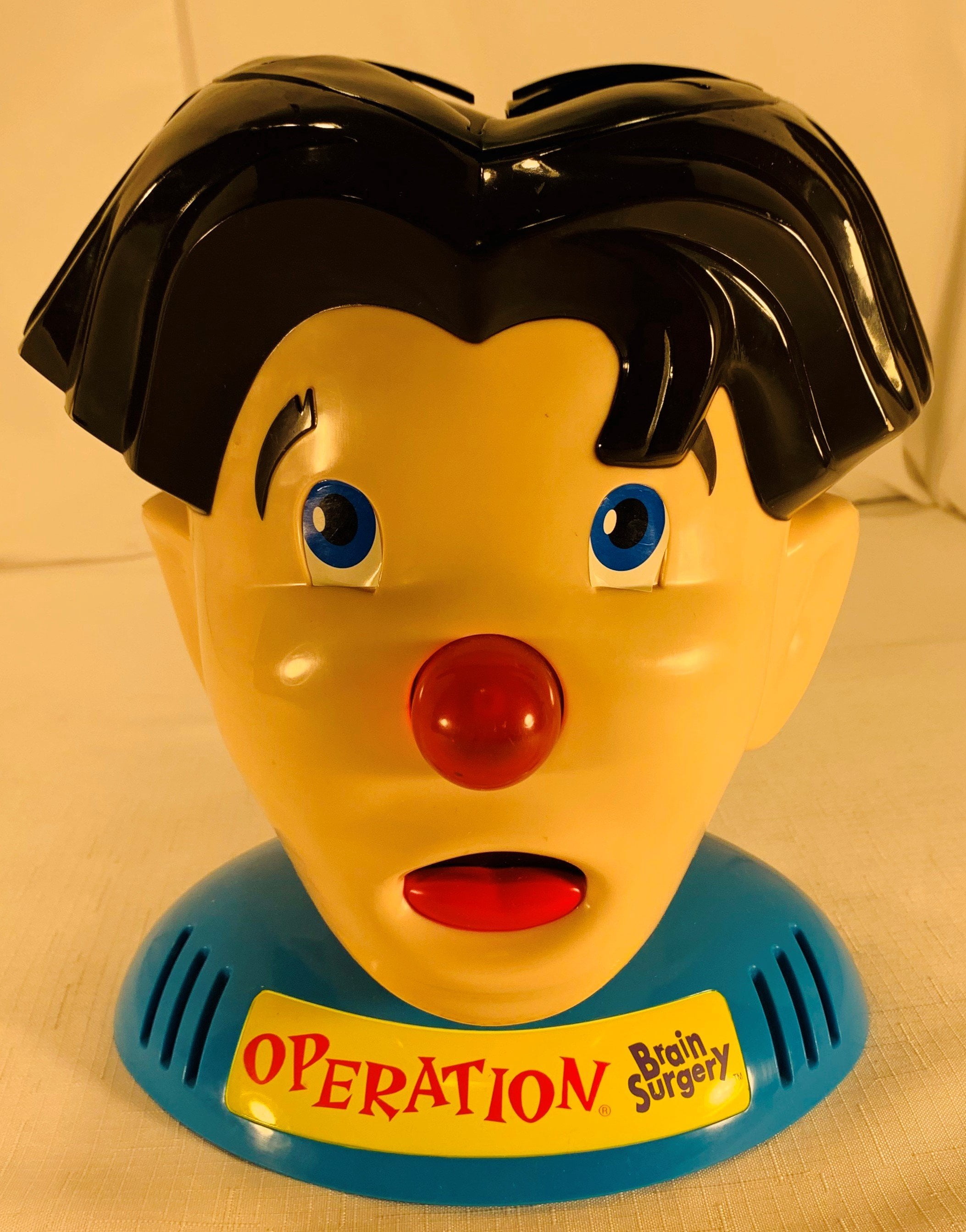Operation Brain Surgery Game - 2001 - Milton Bradley - Great Condition -  Walmart.com