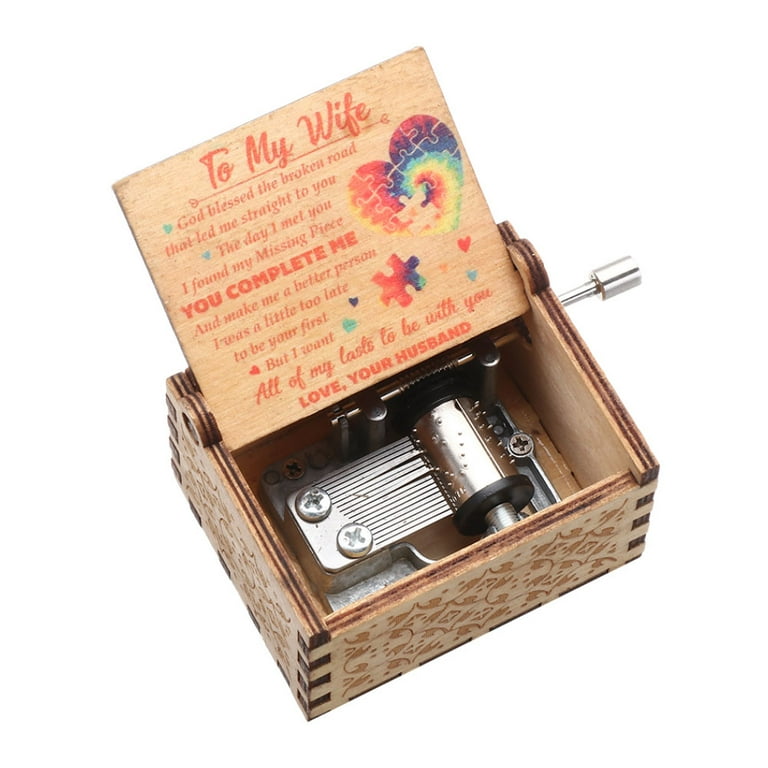 Mom to daughter music box 2025
