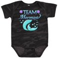 thumbnail image 3 of Inktastic Team Mermaid Boys or Girls Baby Bodysuit, 3 of 5