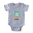 thumbnail image 1 of CafePress - Owl - Cute Infant Baby Football Bodysuit, 1 of 1