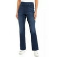 thumbnail image 4 of Kim Rogers COASTAL WASH Pull On Tummy Control Stretch Denim Jeans, US 12S, 4 of 4