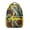 Yellow-9, variant on Beach Inspired Waterproof Student Backpack - Breathable Ergonomic Backpack with Adjustable Straps & Organized Storage for Commuters