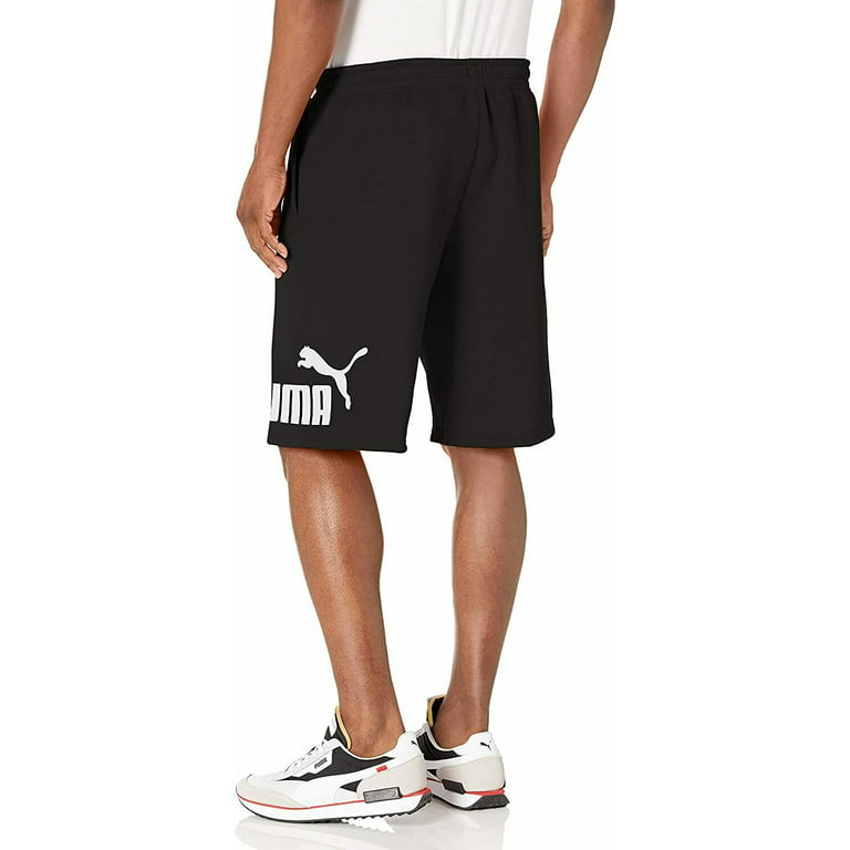 Zorg Gewoon doen Hoop van Puma Men's Big Fleece Logo 10" Shorts Cotton Blend Activewear 58850101 -  Walmart.com