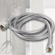 thumbnail image 2 of Stainless Steel Thickened Shower Hose 3 Meter G1/2 Bathroom Handheld Connection Tube Sprayer Hose NEW, 2 of 4