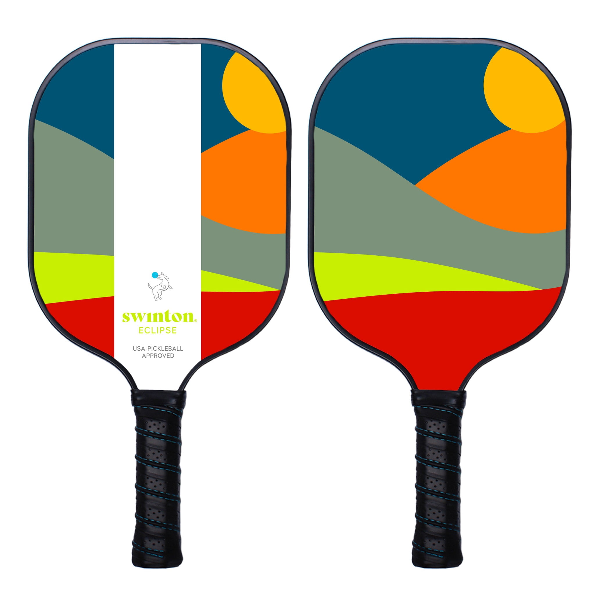 Eclipse Sunset Pickleball Paddle