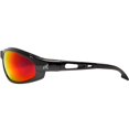 thumbnail image 3 of Gafas de Seguridad EDGE SWAP119 UV400 Negra con Espejo Aqua, 3 of 4