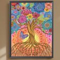 thumbnail image 3 of Pintura de Diamante 5D Wdftyju 30x40cm árbol mariposa decoración, 3 of 9