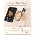 thumbnail image 3 of Cartera de teléfono para mujer Shorogyt compatible con Magsafe Wallet, 3 of 6