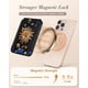 thumbnail image 3 of Cartera de teléfono para mujer Shorogyt compatible con Magsafe Wallet, 3 of 6