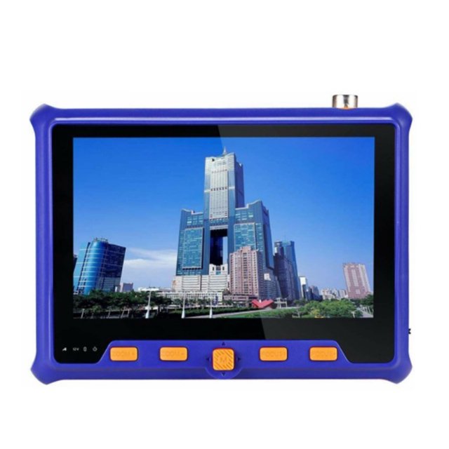 Probador De CCTV De 5 Pulgadas, Monitor HD, Probador De Cable UTP Para Sistemas CCTV, Portátil, Salida De Potencia De 12 V CC