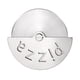 thumbnail image 1 of Cortador de pizza de cocina Accesorios de cocina Agarre cómodo Rueda para pizza Pizza C, 1 of 4