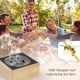 thumbnail image 5 of Caja repelente de abejas con repelente de mosquitos de madera especiada para Patio exterior interior, 5 of 7