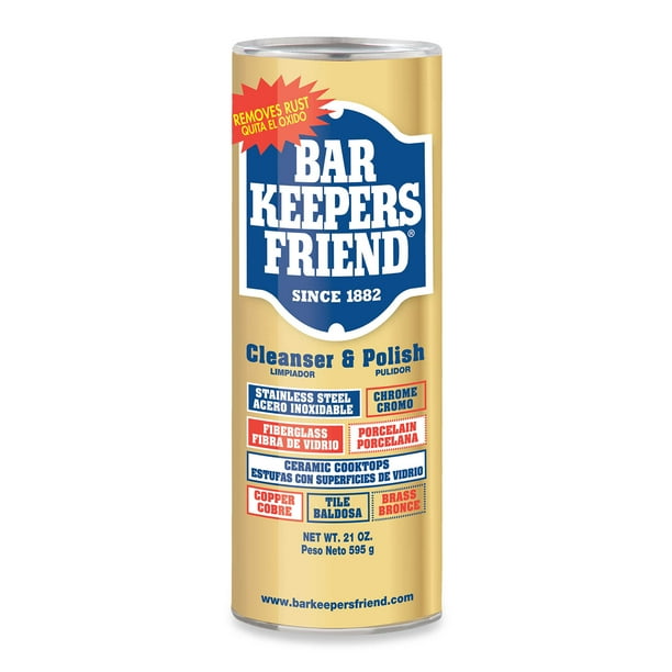Bar Keepers Friend Stainless Steel Powder Cleanser, 595 g Walmart.ca