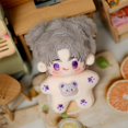 thumbnail image 3 of Mini muñeca Idol Kawaii de 10cm, muñeco de estrella de peluche de Anime, figura personalizada, juguetes de algodón para bebés llorones, regalo para fanáticos, 3 of 5