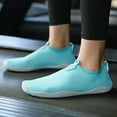 thumbnail image 4 of Mepaouo Water Shoes Womens Quick Dry Aqua Yoga Socks Barefoot Swim Pool Beach Walking Hiking Sneakers, 4 of 8
