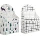 thumbnail image 1 of 2pcs Wall Hanging Storage Bag,waterproof Over The Door Closet Organizer With 3 Pockets, 1 of 5