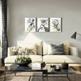 thumbnail image 2 of modern Abstract painting Canvas Wall Art for Living Room Wall Artworks Bedroom Decoration, 3 piece Framed office kitchen bathroom Wall decor inspirational Black and white abstract posters Home Decor, 2 of 6