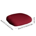 thumbnail image 3 of JingChun Computer office Chair Cover Stretch Elastic Slipcover 1 Piece Stretchable Knitted Universal Computer Chair Seat Cover Furniture Protector for office Home, 3 of 6