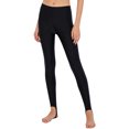 thumbnail image 3 of inhzoy Women's High Waist Thermal Stirrup Leggings Elastic Waist Ballet Training Tights Underwear Type B L, 3 of 7