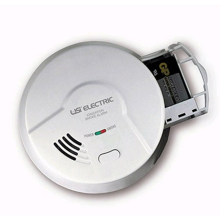 Universal Security Instruments MI106 Hardwired Ionization Smoke and Fire Smart Alarm