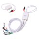 thumbnail image 4 of Cable De Prueba De Fuente De Alimentación, Línea De Arranque De Teléfono Móvil ABS Y Cobre Identificación De Resistencia Ampliamente Compatible Para Mantenimiento, 4 of 7