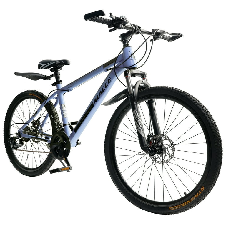 ARTUDATECH Mountain Bike 26 Inch for Adult, 27-Speed Dual