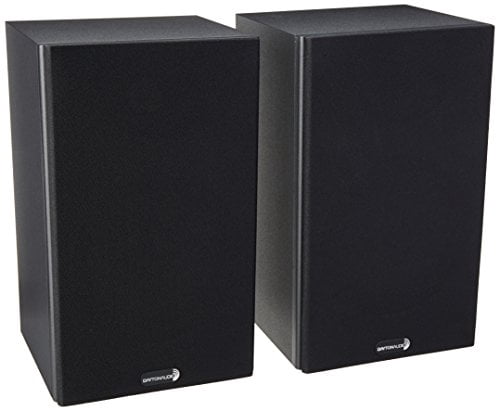 Bookshelf Speaker Pair with AMT Tweeter 