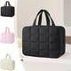 thumbnail image 1 of Necesera colgante con organizador de joyas - Bolsa de cosméticos de viaje multicapa para mujer, resistente al agua y portátil, 1 of 6