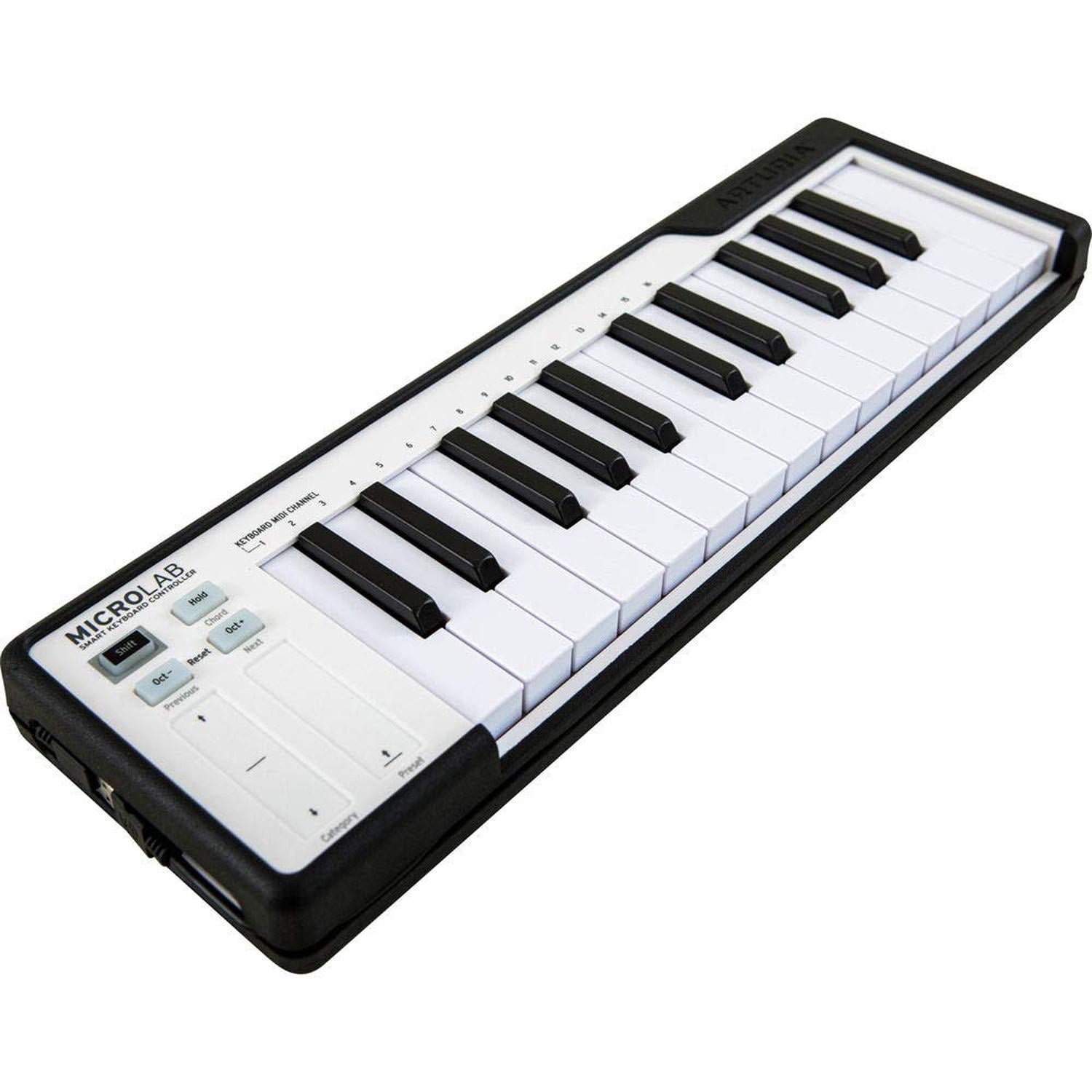 Arturia MicroLab 25 teclas USB MIDI driver de teclado multicolor ...