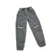 thumbnail image 1 of Figuras de acción 1/6 Jeans Cosplay Miniatura Modelo hecho a mano Accesorios elegantes negro rasgado, 1 of 9