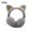 grey, variant on New Lovely Winter Warm Cat Ear Warmers Glitter Ears Plush Earmuffs for Women Playful Girls Ear Muffs Cold Protection Warm Hot (green)