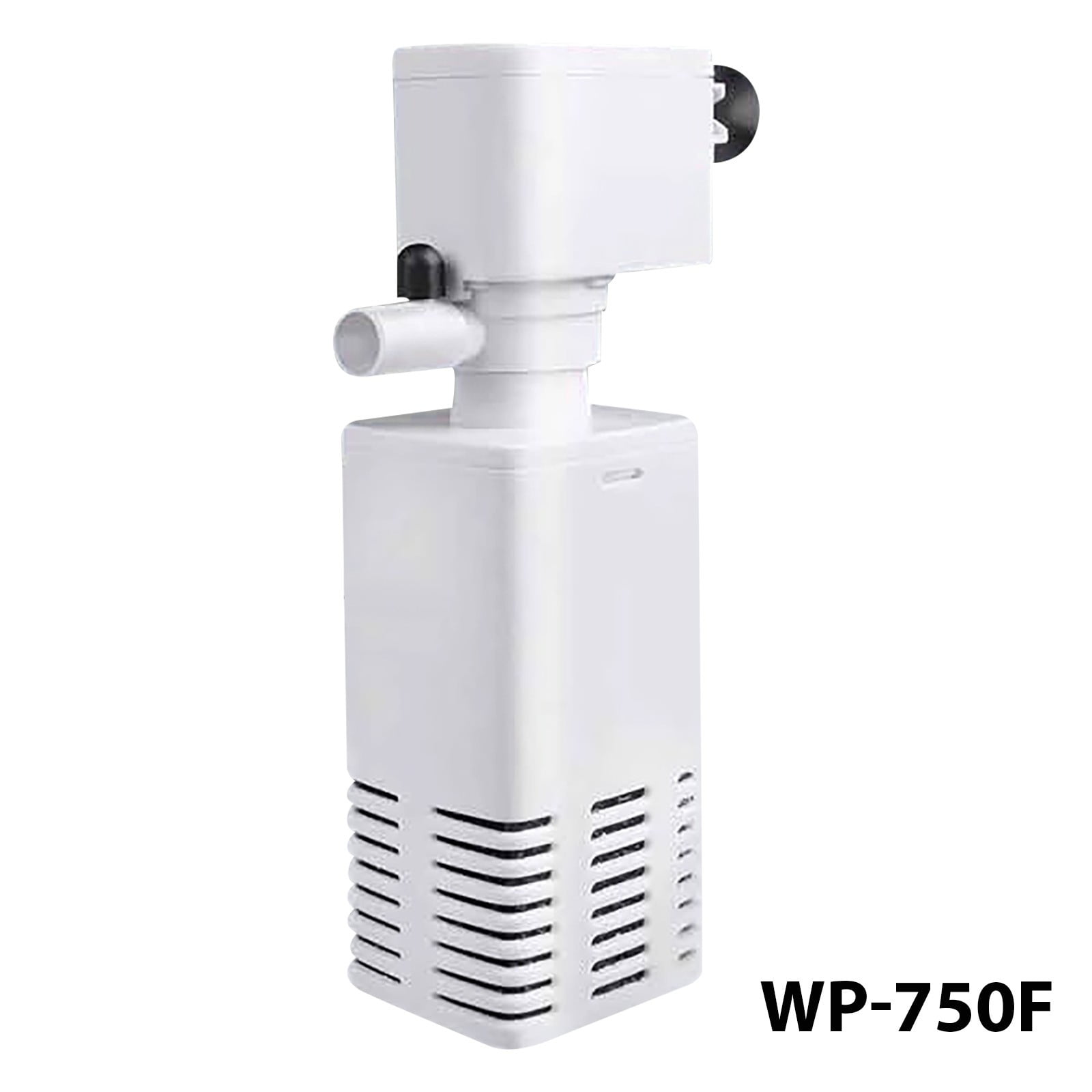 Fish Tank Water Circulation Pump,Three-in-One Filter Pump Circulation System,Small Water Purification Pump Built-In Aquarium Filter