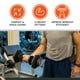 thumbnail image 5 of Par de mancuernas ajustables para BodySport de 1,4 a 18,1 kg con 12 pesas, 5 of 8
