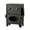 Black Horizontal, variant on Ruanlalo Robot Shaped Mini Storage Cabinet Wooden Jewelry Box Drawer And Tissue Holder Desktop Organizer for Jewelry Cosmetics Vanity Table Dormitory Bedroom