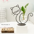 thumbnail image 5 of Yuedong Vase Holder Home Garden Wedding Decor Metal Stand For Hydroponic Plants Craft Durable Modern Unique Creative Flowerpot, 5 of 15