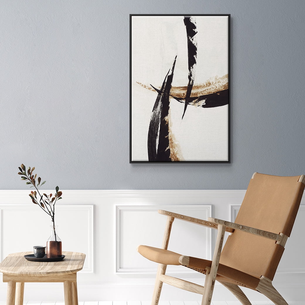 High Style II Framed Premium Gallery Wrapped Canvas - Ready to Hang