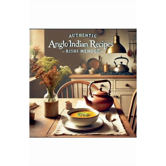 AUTHENTIC Anglo Indian Recipes, (Paperback)