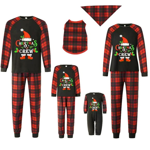 Pijamas familiares navideños Fiomva, conjuntos a juego, monos de ciervo, pijamas para bebés, niños, adultos, mujeres y hombres, ropa de dormir, conjuntos para estar en casa.
