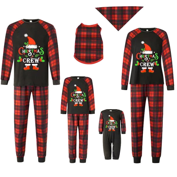 Pijamas familiares navideños Fiomva, conjuntos a juego, monos de ciervo, pijamas para bebés, niños, adultos, mujeres y hombres, ropa de dormir, conjuntos para estar en casa.